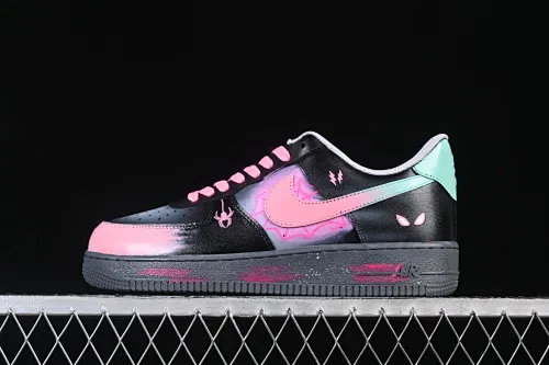 All categories Nk Air Force 1 Air Force series Nk Air Force 1 Low Air Force low top Nike Air Force 1'07 Low "Pink Electric Spider Shadow" Hand-painted graffiti Pink Electric Spider Shadow Air Force 1 low-top casual sneakers YD2425-011